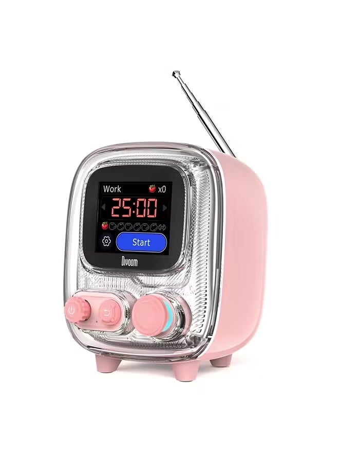 Divoom T-tiivoo-2 Mini Retro White Noise Bluetooth Speaker Portable Vintage Sleep Aid Bluetooth Speaker high quality Subwoofer - Image 1